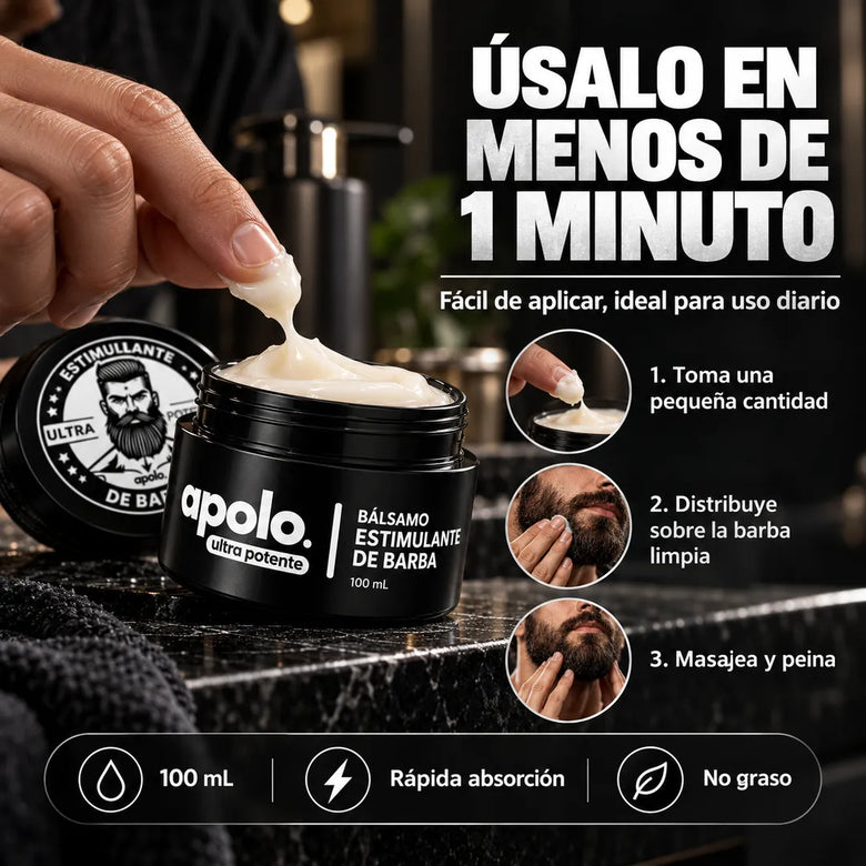 Cómo aplicar el bálsamo Apolo