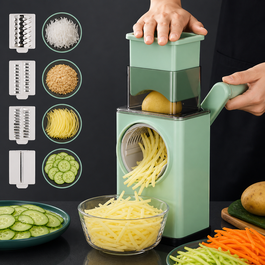 PICADOR DE VERDURAS MANUAL