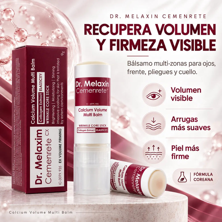 Bálsamo Dr. Melaxin Cemenrete original con su caja